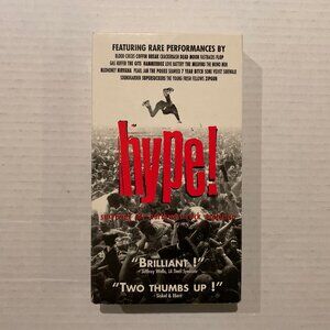 Hype! VHS 1997 - Grunge Doc - Nirvana Pearl Jam Soundgarden Mudhoney Seattle